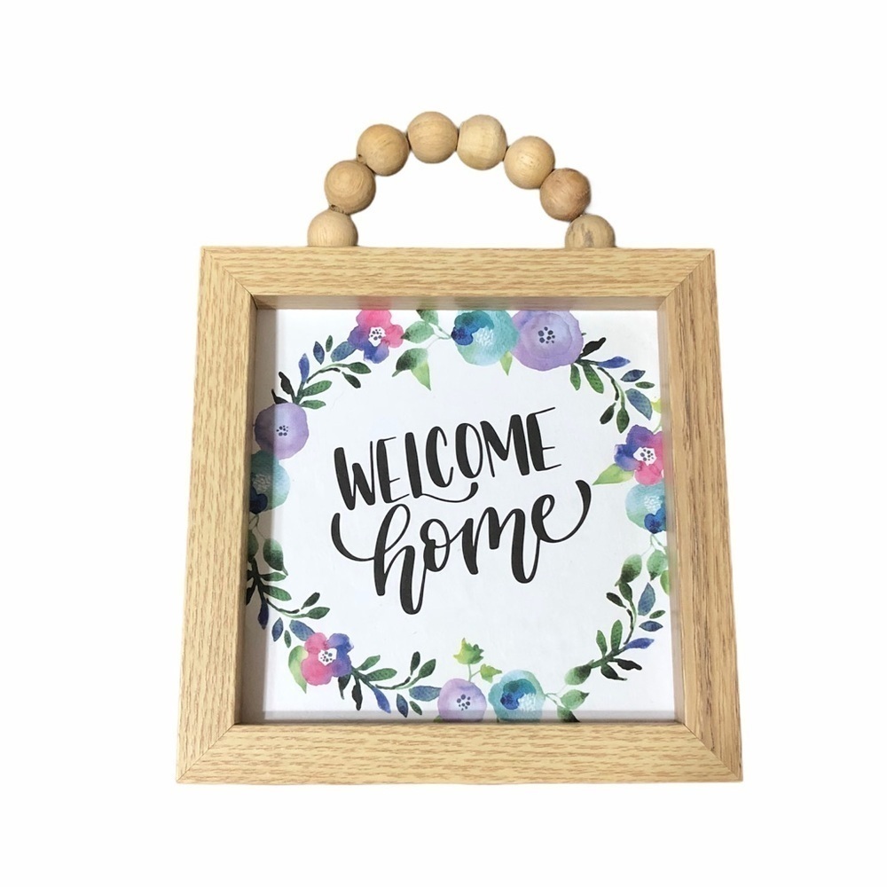 Welcome Home Hanging Sign